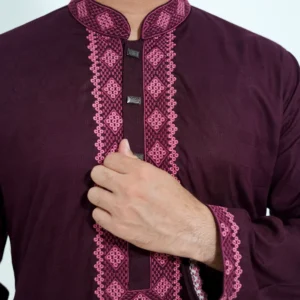 Samsung cotton fabric panjabi