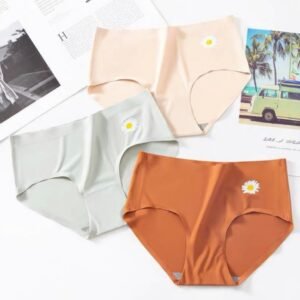 3 Pcs Cotton Panty