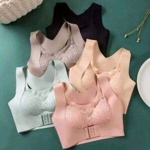 5 Pcs Front Hook Bra