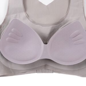 2 Pcs Front Hook Bra
