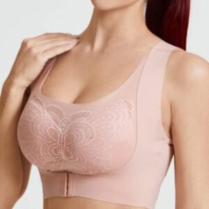 4 Pcs Front Hook Bra