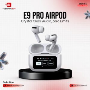 E9 Pro Touch AirPods - White Colour